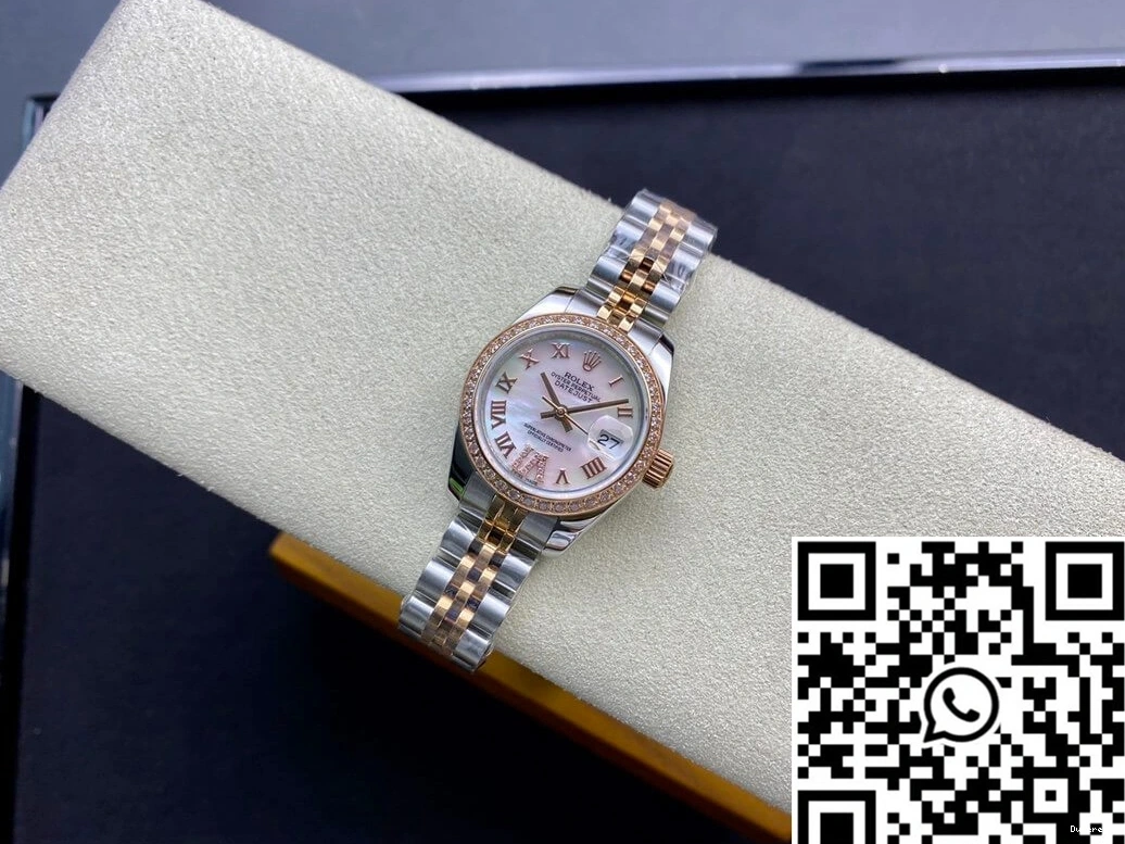 Dial Diamond Rolex 28MM BP Factory Datejust Mother-of-pearl 0123